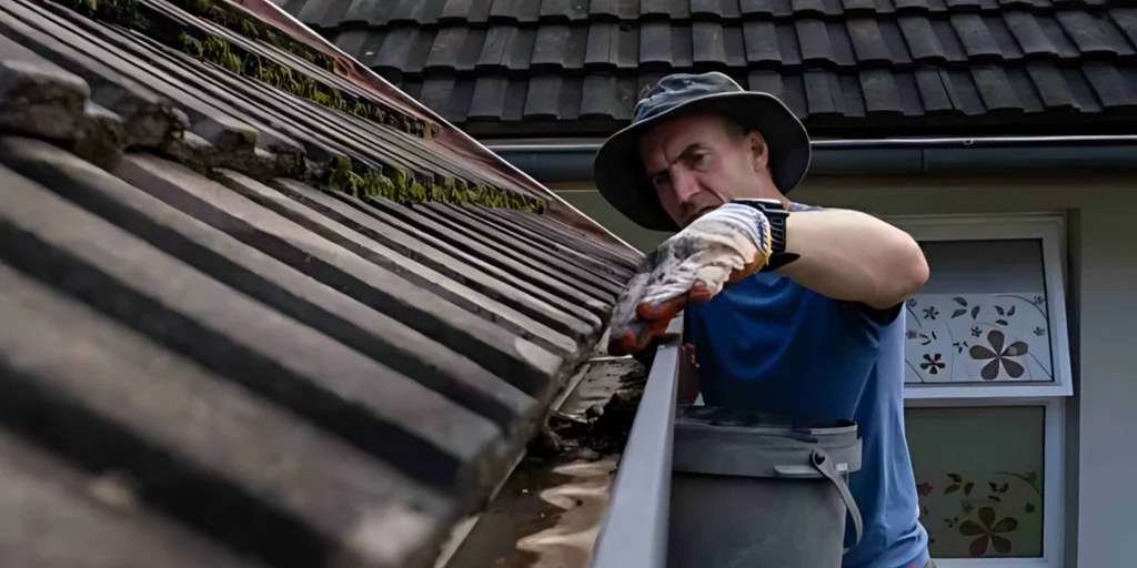 Gutter Cleaning Olathe, KS home page